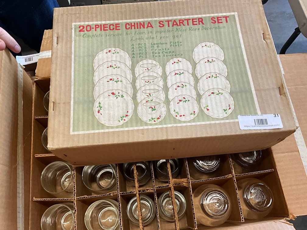 20-Piece China Starter Set