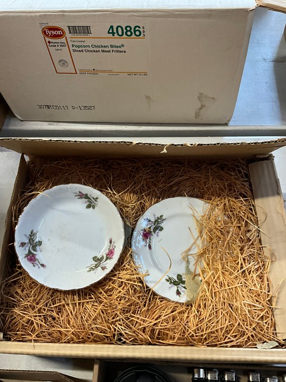 Japan Floral China Set