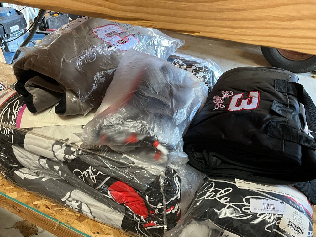 Dale Earnhardt Comforter, Throw Pillows, Bags, Racing Sleep Set