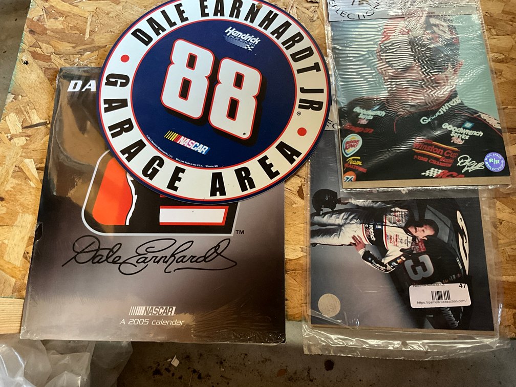 Dale Earnhardt Posters, Metal Signs, 2005 Calendar
