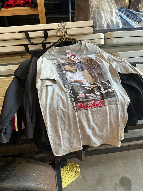 Dale Earnhardt Collectible Shirts