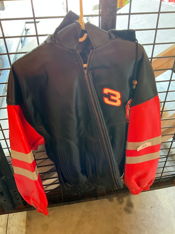 Dale Earnhardt Leather Jacket