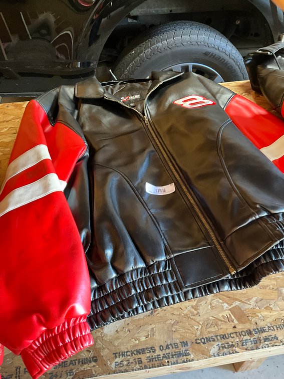 Dale Earnhardt Leather Jacket