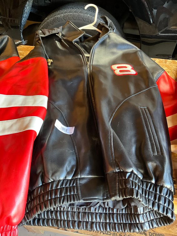 Dale Earnhardt Jr. Leather Jacket