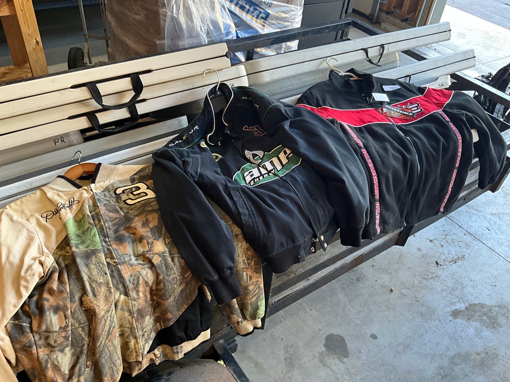 Dale Earnhardt/Jr Long Jackets