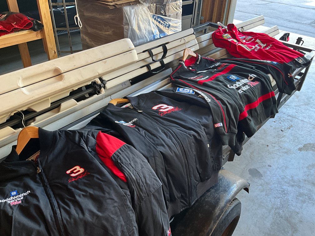 Dale Earnhardt/Jr Long Jackets