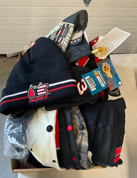 Dale Earnhardt & Dale Earnhardt Jr Hats