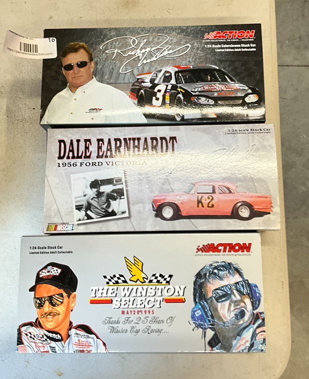Dale Earnhardt Model Cars