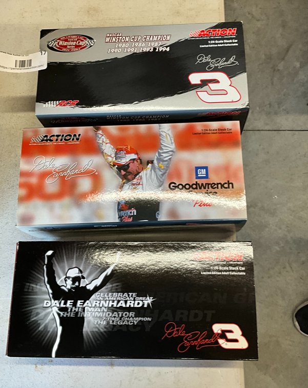 Dale Earnhardt Model Cars