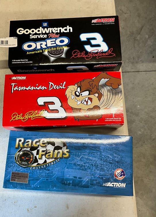 Dale Earnhardt Model Cars