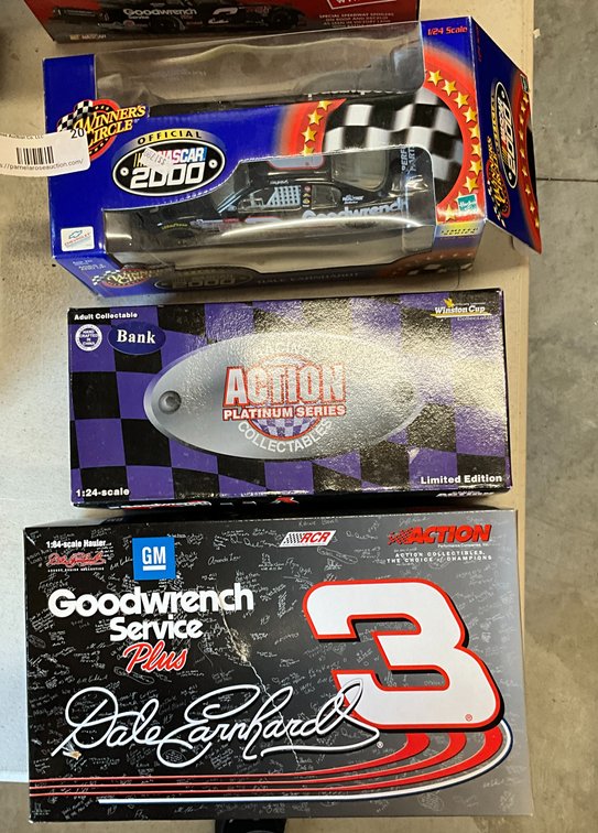 Dale Earnhardt Model Cars