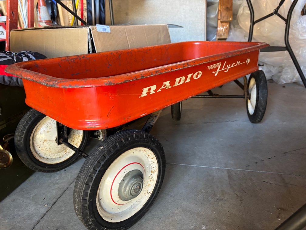 Radio Flyer Wagon