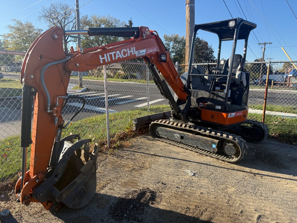 O- 2024 Hitachi ZX35U-5N Excavator