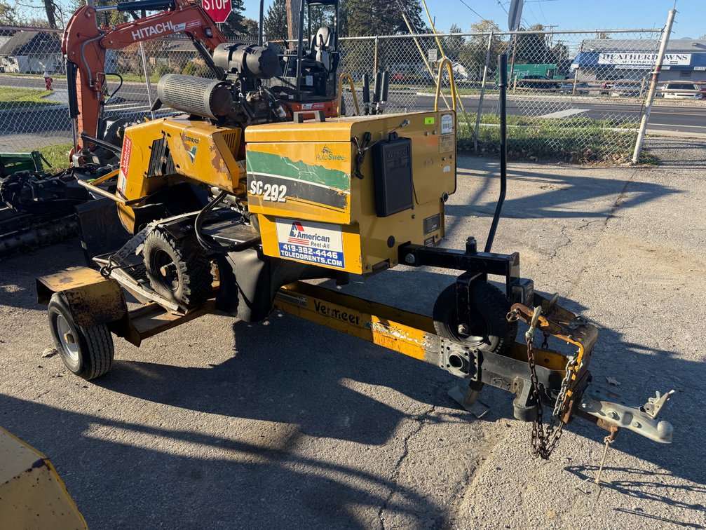 O- Vermeer SC292 Stump Grinder