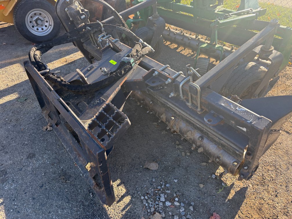 O- Skid Steer Harley Rake