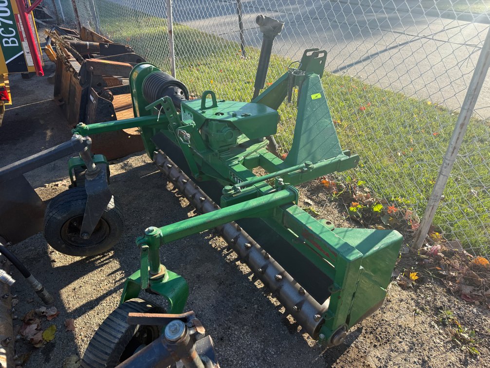 O- Tractor Harley Rake