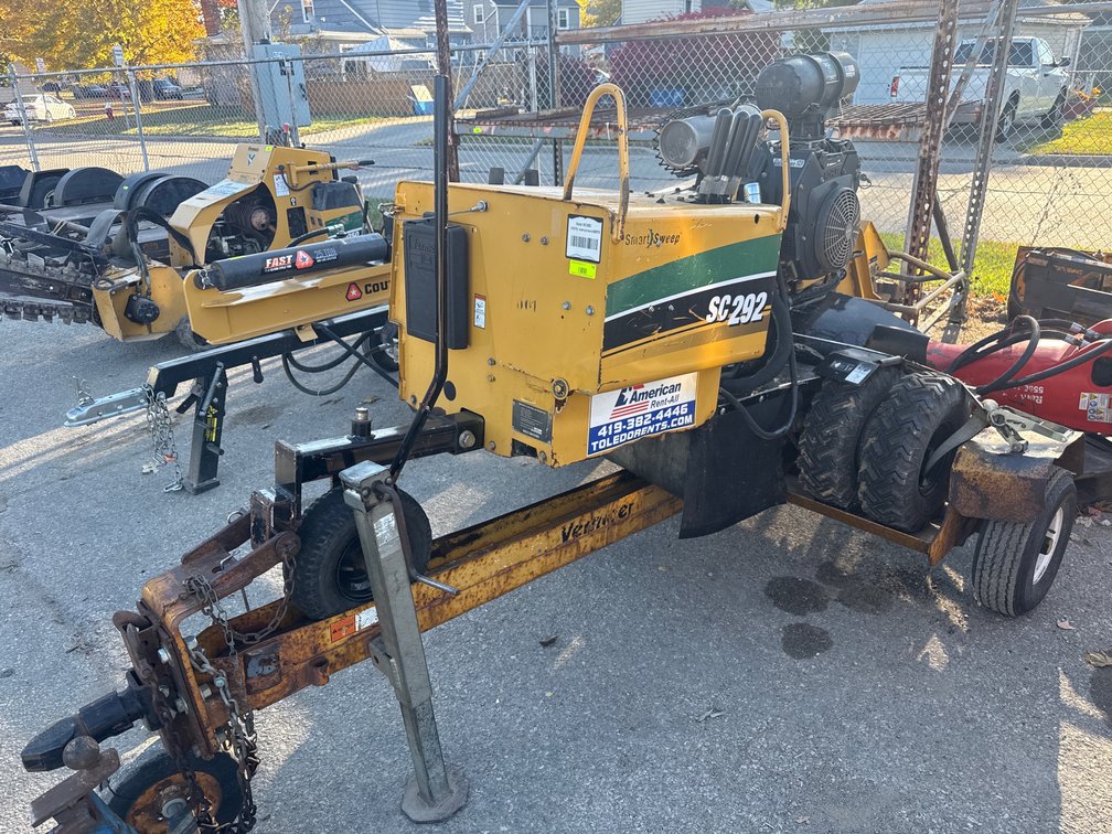 O- Vermeer SC292 Stump Grinder
