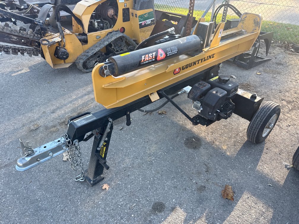O- Countyline 25 Ton Gas Log Splitter