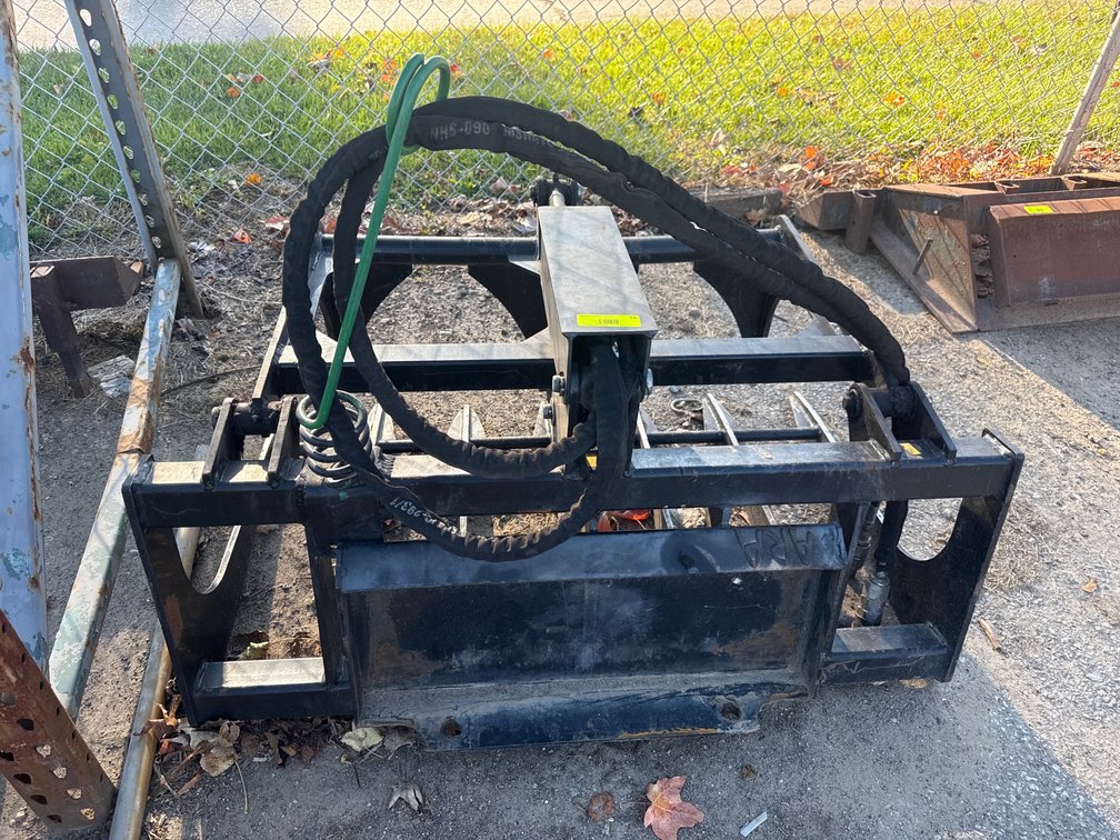 O- Root Grapple Bucket Attachment For Skid Steer 