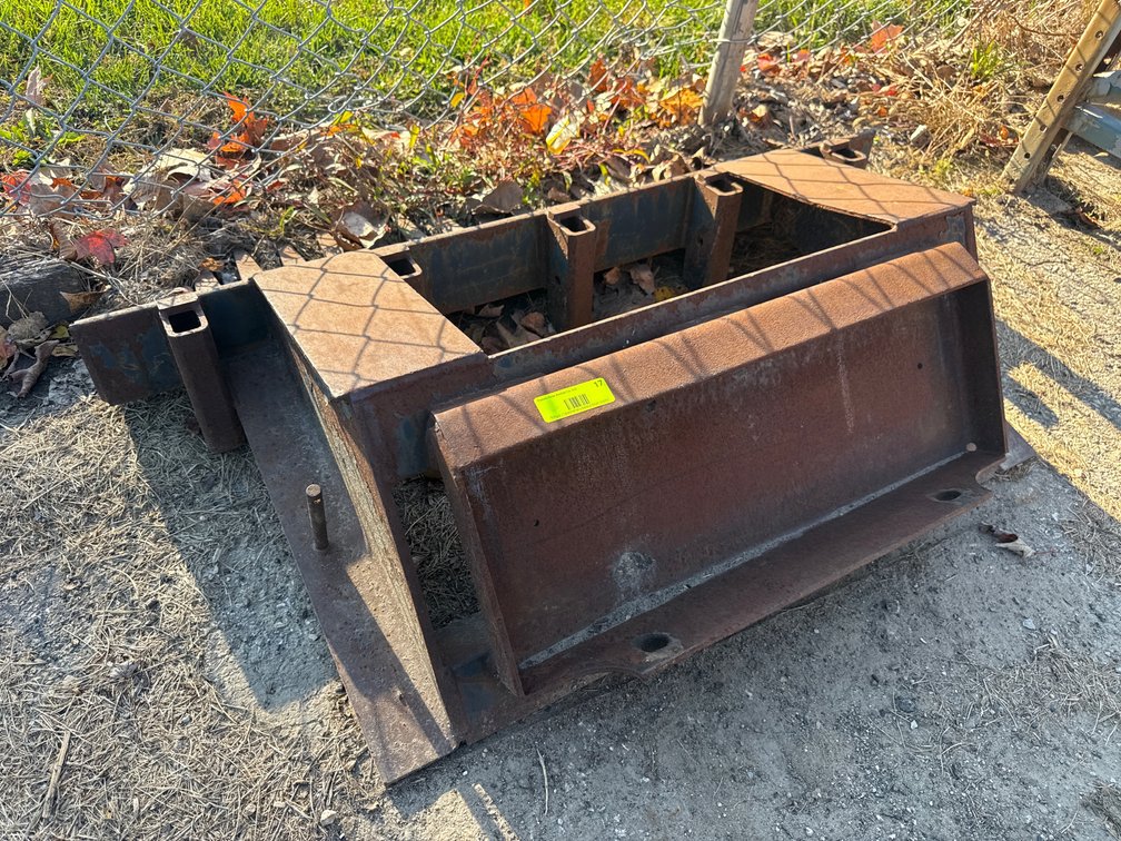 O- Eliminator Rake Attachment For Mini Skid Steer