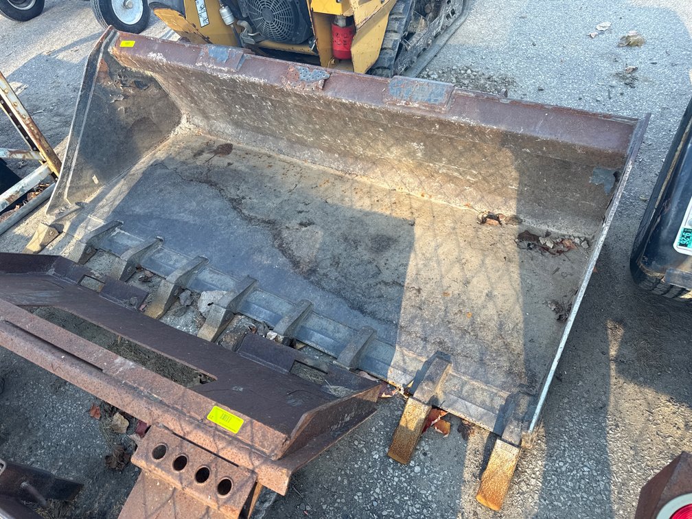 O- Bucket For Skid Steer