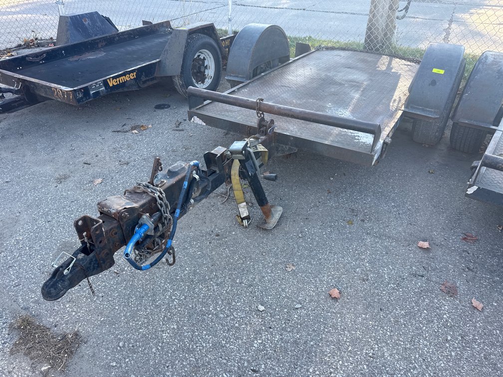 O- Equipment Tilt Trailer