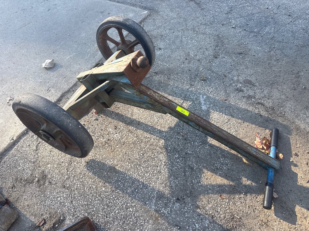 O- Hand Dolly Cart