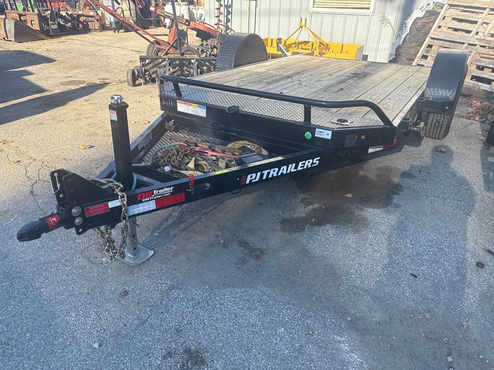 O- 2025 DR Trailer Tilt Trailer