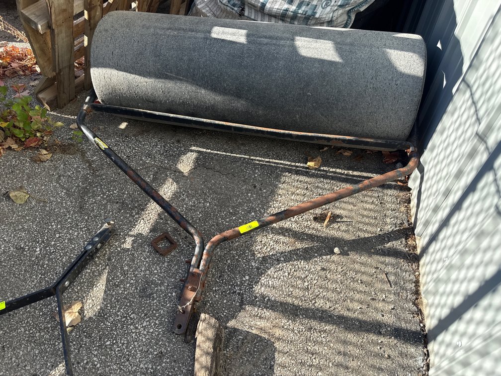 O- Yard Roller