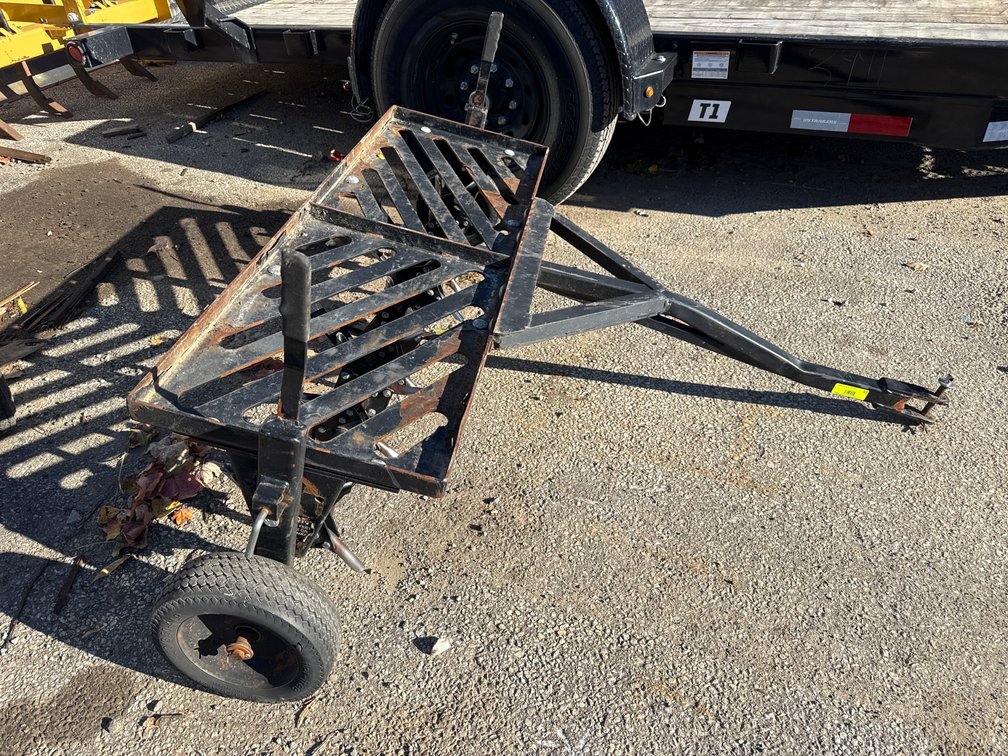 O- Pull Behind Aerator