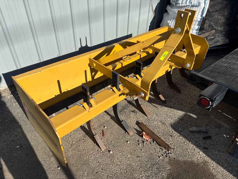 O- 3-Point Hitch Countyline Box Blade
