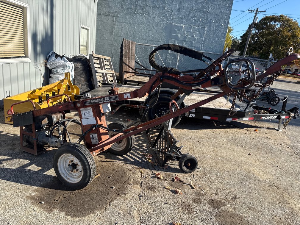 O- General 660 Dig-R-Mobile Post Hole Digger