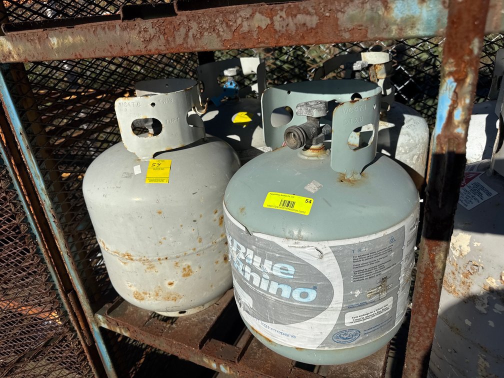 O- (4) Propane Tanks