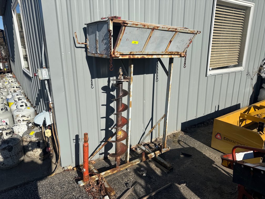 O- Auger Bit Stand & Auger Bit