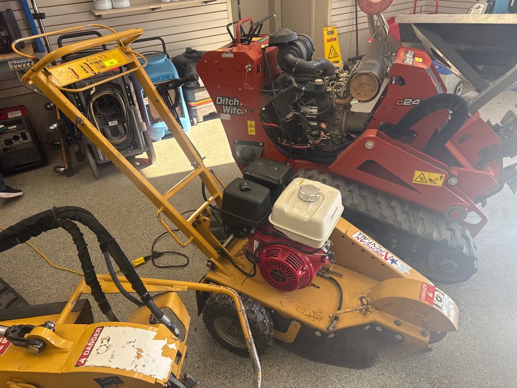 SR- Rayco Stump Cutter