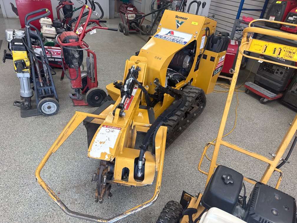 SR- Vermeer SC30TX Stump Grinder