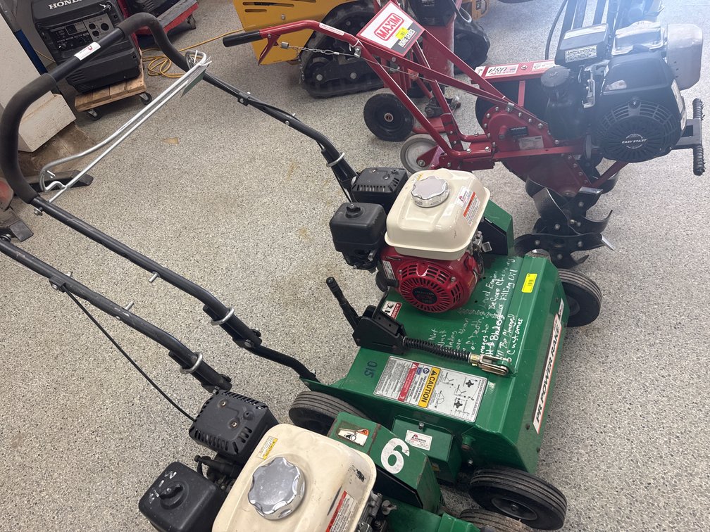 SR- Billy Goat PR Power Rake