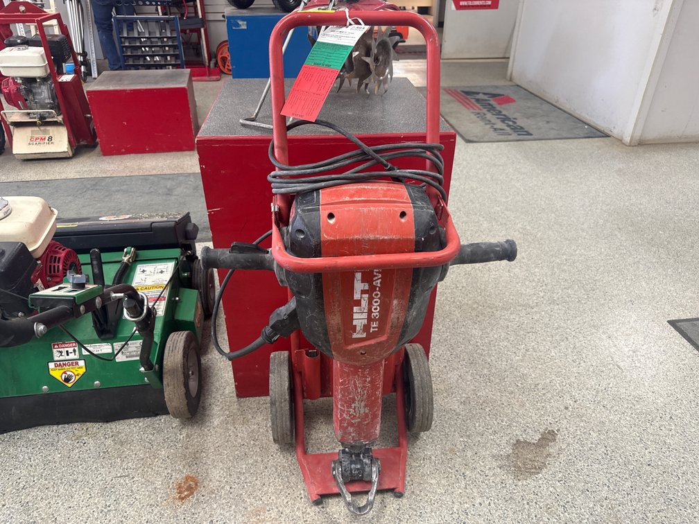 SR- (Not Working) Hilti TE 3000-AVR Jackhammer 
