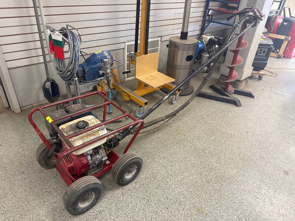 SR- Little Beaver 8HP Auger 
