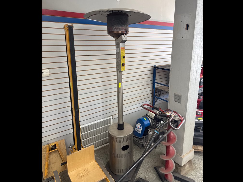 SR- Propane Patio Heater