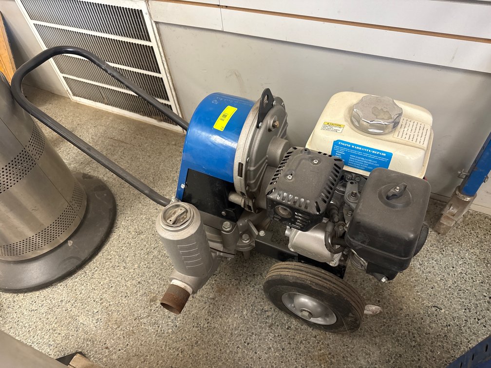 SR- Tsurumi Trash Pump