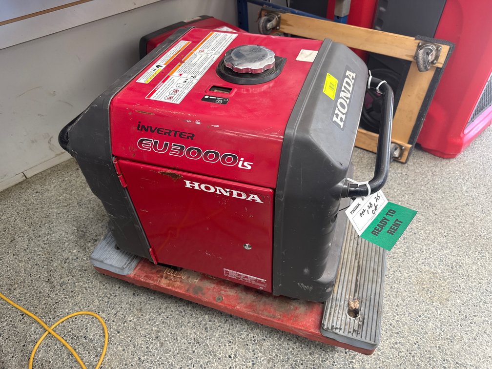 SR- Honda EU3000is Inverter Generator 