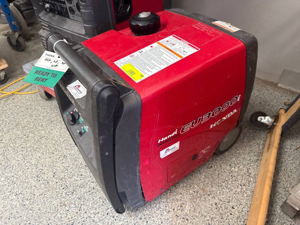 SR- Honda EU3000i Inverter Generator 