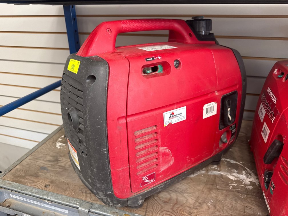SR- Honda EU2200i AC Generator 