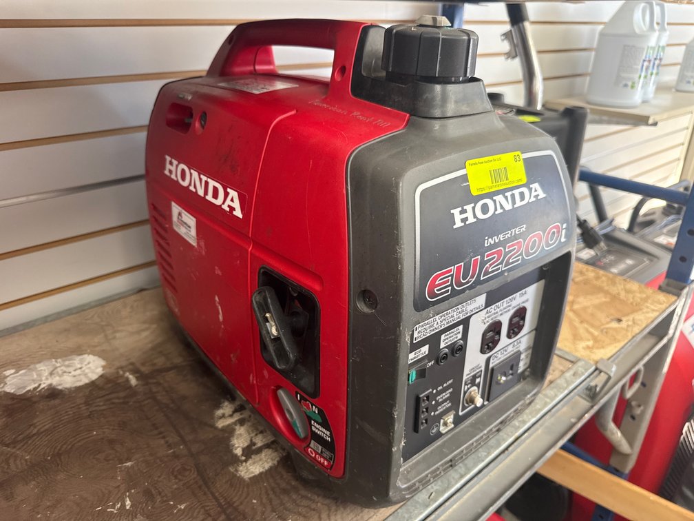 SR- Honda EU2200i Inverter Generator