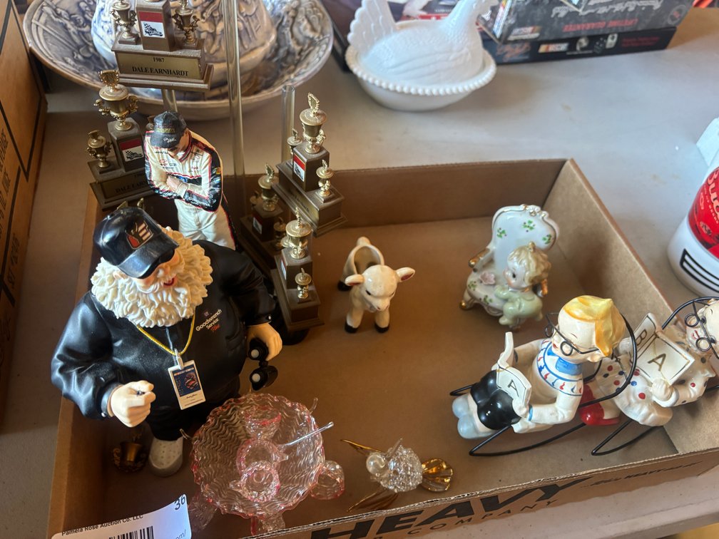 Dale Earnhardt Trophy Figurines & Assorted Figurines