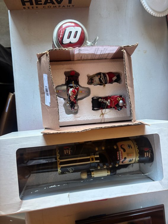 Nut Cracker, Dale Earnhardt Jr Stein, Ornaments