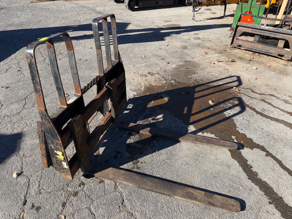 O- Forks Attachment For Skid Steer