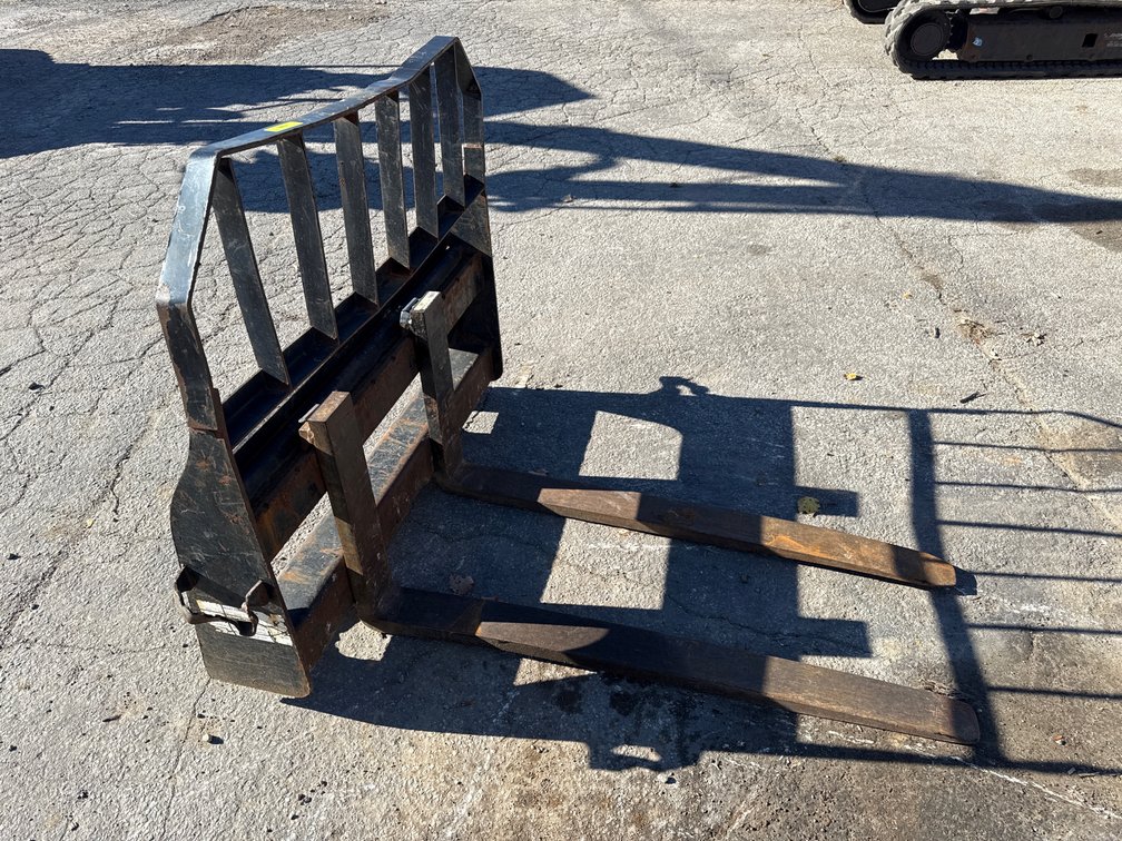 O- Forks Attachment For Skid Steer