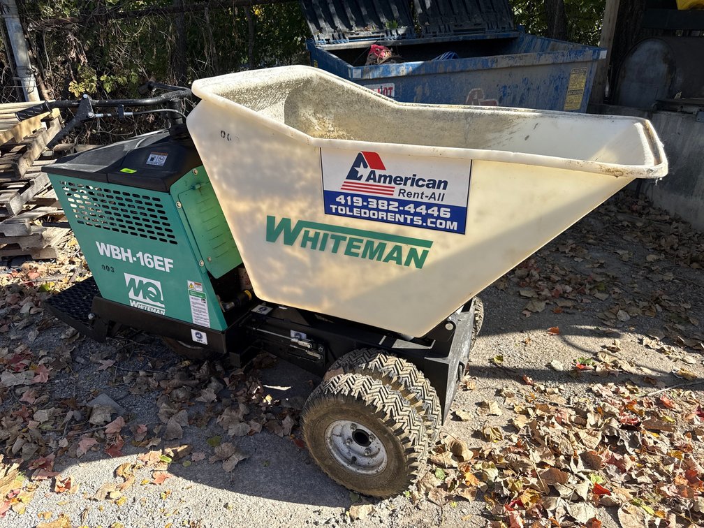 O- 2024 Whiteman WBH-16EF Concrete Power Buggy